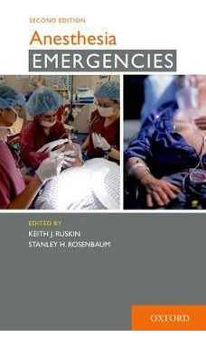 Libro Anesthesia Emergencies - Keith  J. Ruskin