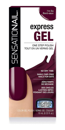 Sensationail174; Express Gel Polish I'm So Bored-eaux - .494