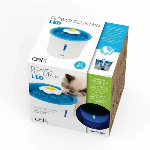 Catit flower top water fountain