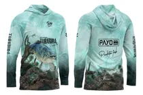 Comprar Remera Payo Tararira Secado Rápido Filtro Uv 40 C\u002Fcapucha 