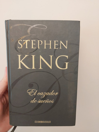 Cazador De Sueños - Stephen King (tapa Dura)