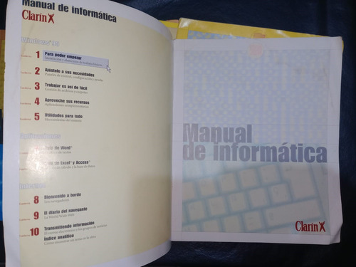 Lote Manual De Informática + Informática Estudiante Clarín