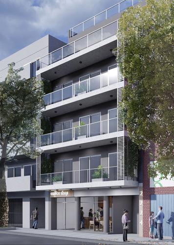 Venta Obra Monoambiente Villa Ortuzar Ac Amenities