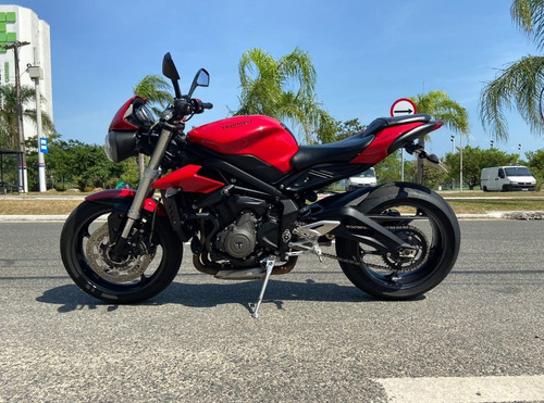 Imagem 1 de 4 de Street Triple 765 S