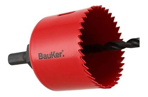 Kit De Instalación De Cerradura 3 Piezas Bauker *