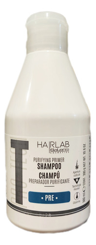 Salerm Hairlab Shampoo Pre Preparador Purificante 300ml