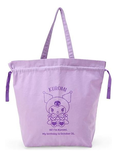 Tote Bag Hello Kitty - Kuromi Linea Birthday Sanrio Original