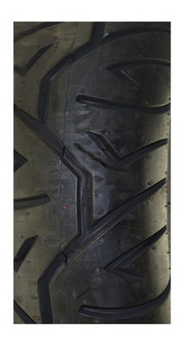 Imagen 2 de 2 de Llanta Motocicleta Rodada 350-18 P6051 4pr Capas Wanda