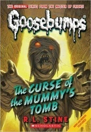 Goosebumps #6: Curse Of The Mummy's Tomb