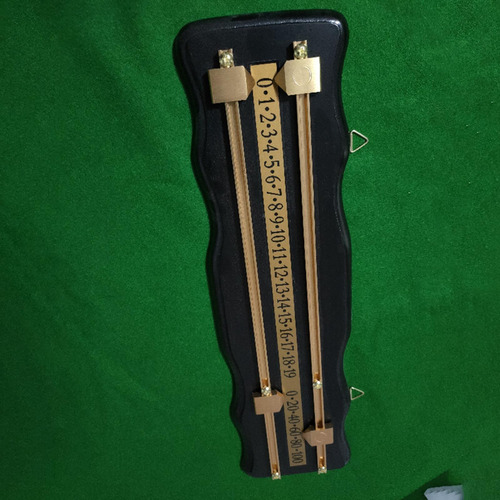 Snooker De Madera, Tablero De Puntuación De Billar, Negro