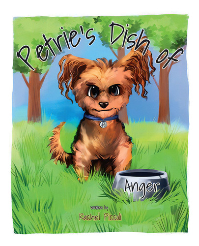 Petrie's Dish Of Anger, De Piccoli, Rachel. Editorial Lightning Source Inc, Tapa Blanda En Inglés
