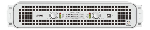 Potencia Sae Audio Duo700 1250x2/4; 700x2/8 Clase D