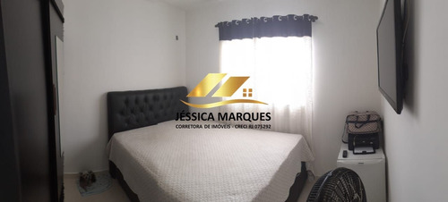 Imagem 4 de 8 de Casa De 1 Quarto Em Unamar, Tamoios - Cabo Frio - Rj - 083-2