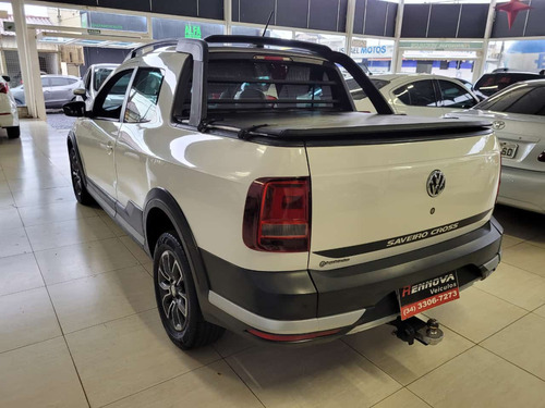 Volkswagen Saveiro 1.6 16v Cross Cab. Dupla Total Flex 2p