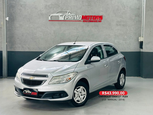 Chevrolet Onix 1.0 MPFI LT 8V FLEX 4P MANUAL