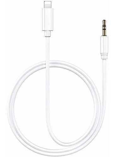 iPhone Aux Cord Para Automóvil Apple Mfi Certified Lig...