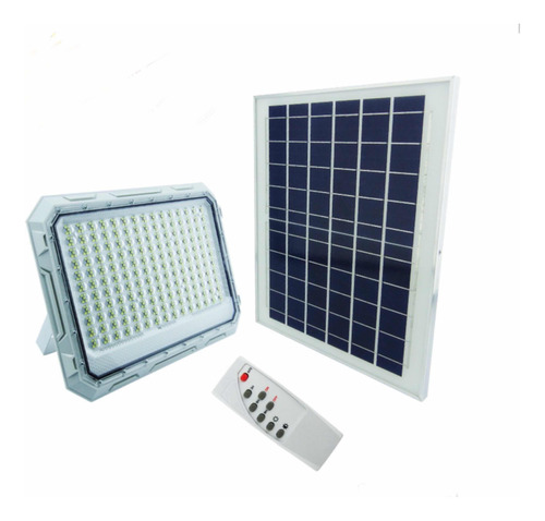 Proyector Solar Led 600 W 825 Led C/ Panel Solar C/ Control