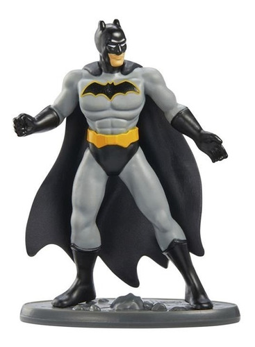 Genial Minifigura Batman Liga De La Justicia