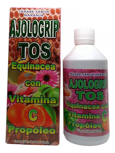 Jarabe Ajologrip 240ml