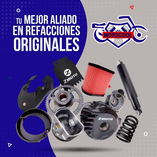Piston Zmax 200 De Zmoto Zmax200-e08-13