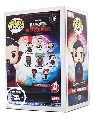 Funko Pop - Marvel - Doctor Strange No. 1008