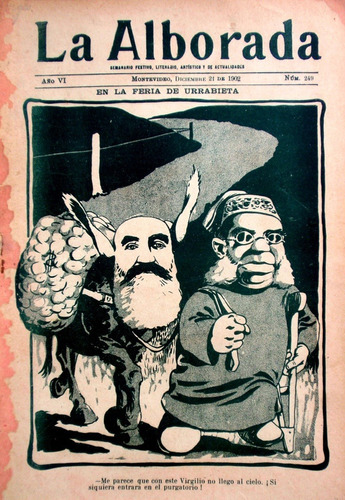 Revista La Alborada Año Vi Numero 249 De 1902