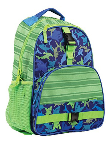 Mochila Con Forma De Tiburón Para Niñas De Stephen Joseph, T