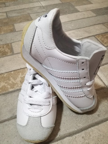 Zapato Deportivo Para Niño Blanco