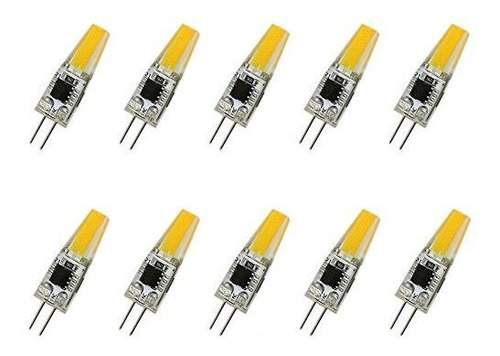 Focos Led - Omto G4 2w Led Cob *******v Bombilla 250lm 360 Á