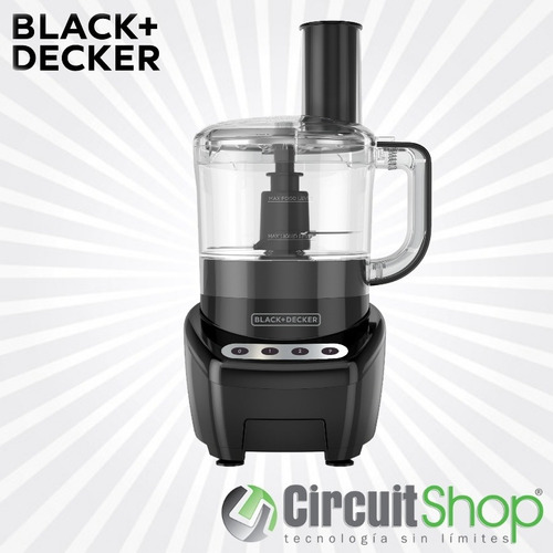 Procesador De Alimentos Black Decker 450w 8tz Circuit Shop