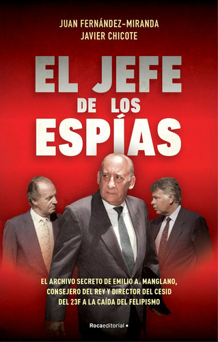 Libro El Jefe De Los Espias