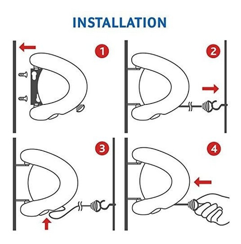 Imagen 5 de 6 de Tendel Retractil Resistente A La Intemperie Y Oxido - Blanco