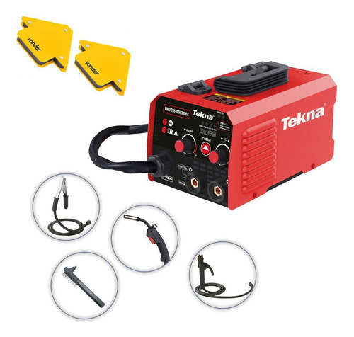 Inversora De Solda Tw120i Tekna-migmma + Acessórios 220v