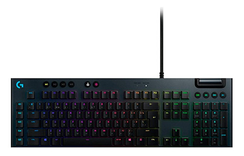 Teclado Gamer Mecánico Inalámbrico Logitech Rgb G915