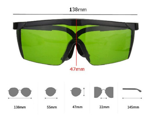 Gafas De Protección Para Láser 