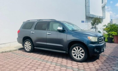 Toyota Sequoia Plinum Aa R-20 Piel Qc Dvd Td At