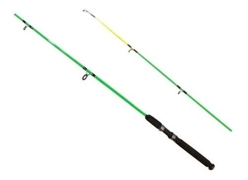 Imagen 6 de 9 de Combo Pesca Reel + Caña 2.10 Mts + Tanza Para Rio Mar