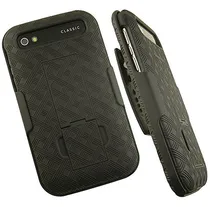 Comprar Funda Clip Para Blackberry Classic Nakedcellphone Negro Q20