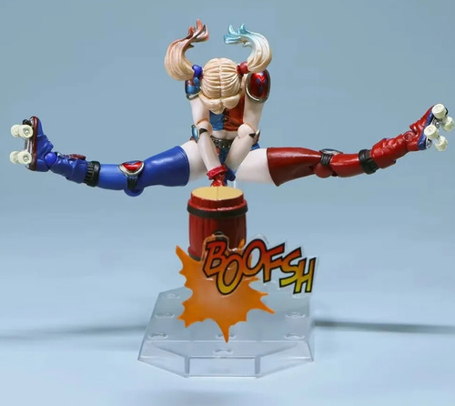 Arlequina Harley Quinn Revoltech Batman Coringa Bootleg