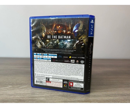 Batman Arkham Knight - Play 4 (Usado)