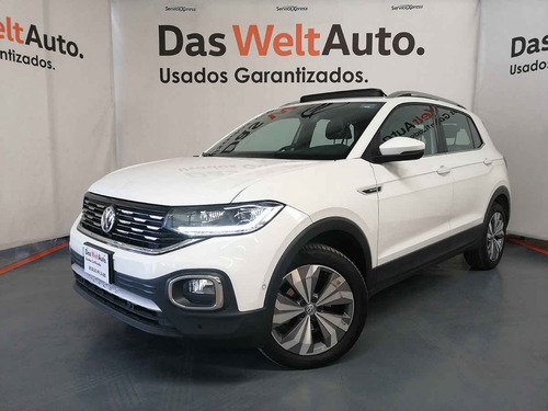Imagen 1 de 15 de Volkswagen T-cross 2020 5p Highline L4/1.6 Aut