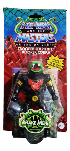 He Man Snake Armor, Trooper Cobra Masters Of The Universe