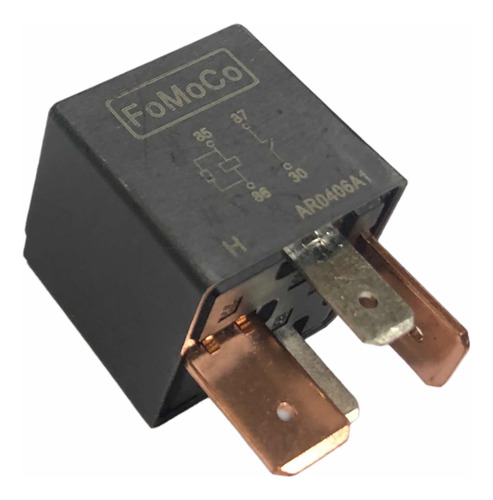 1x Módulo Relevador Ford Relay Original Fomoco 12v 4-pin 70a