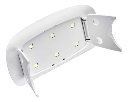 Dashing Diva Mini Lámpara Led De Uñas De Gel, Luz Led Compac