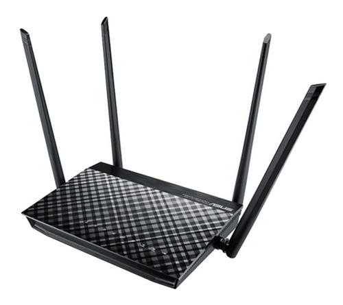 Asus Rt-ac1200 802.11ac 1200 - Router Inalámbrico De Doble 