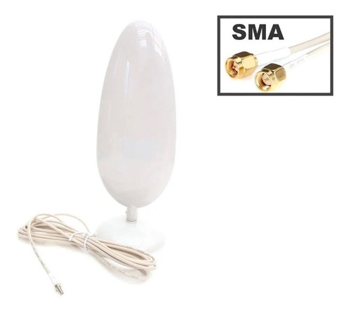 Antena Para Módem Router Internet 3g 4g Lte Wifi W422 22dbi