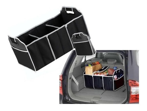 Organizador Interior De Carro Automóvil Bolsa Plegable Baúl