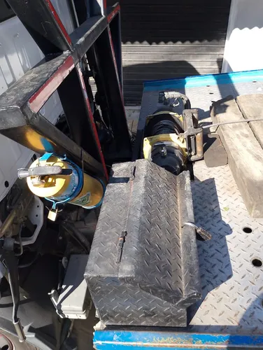 Grua Planchón 5 Mts De Largo X 2 Mts De Ancho