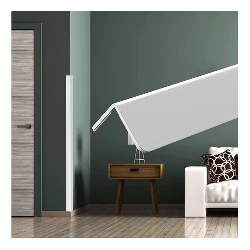 Protector De Esquina De La Pared Apoctsddo, 2 Pcs Authesives