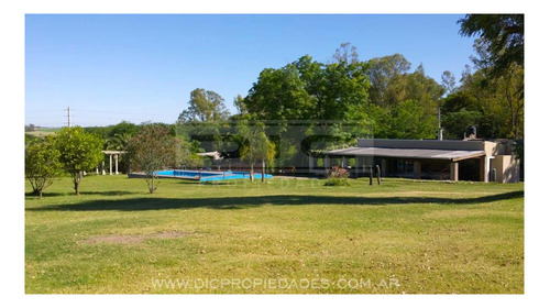 Imagen 19 de 29 de Casa 6 Ambientes En Campo De 3 Hectareas Piscina Quincho En Victoria Prov. De Entre Rios